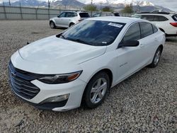 Salvage cars for sale at Magna, UT auction: 2020 Chevrolet Malibu LS
