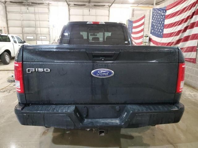 2015 Ford F150 Supercrew