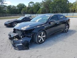 Salvage cars for sale from Copart Fort Pierce, FL: 2020 KIA Optima LX