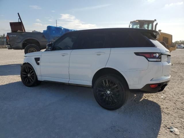 2017 Land Rover Range Rover Sport SVR