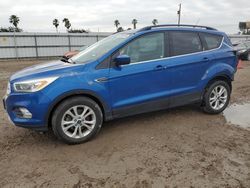 Ford Escape sel salvage cars for sale: 2019 Ford Escape SEL