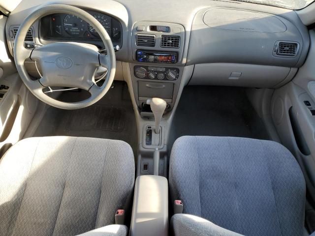 2002 Toyota Corolla CE