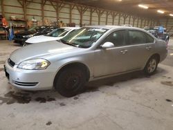 Chevrolet Impala LS salvage cars for sale: 2008 Chevrolet Impala LS