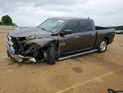 Salvage cars for sale from Copart Longview, TX: 2015 Dodge RAM 1500 SLT