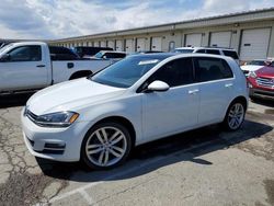 Salvage cars for sale at Louisville, KY auction: 2015 Volkswagen Golf
