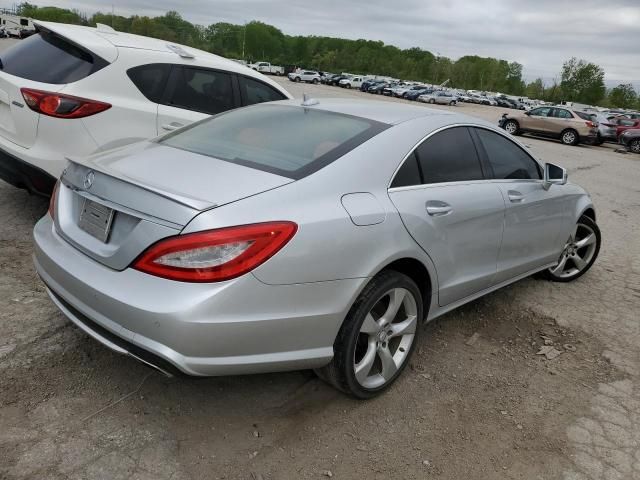 2014 Mercedes-Benz CLS 550