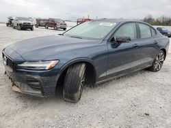 Flood-damaged cars for sale at auction: 2022 Volvo S60 B5 Momentum