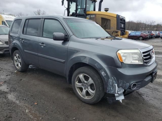 2012 Honda Pilot EXL