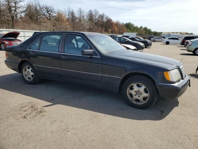 1999 Mercedes-Benz S 320