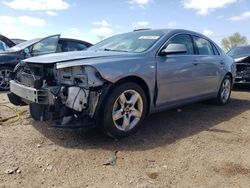 Chevrolet Malibu salvage cars for sale: 2008 Chevrolet Malibu 1LT