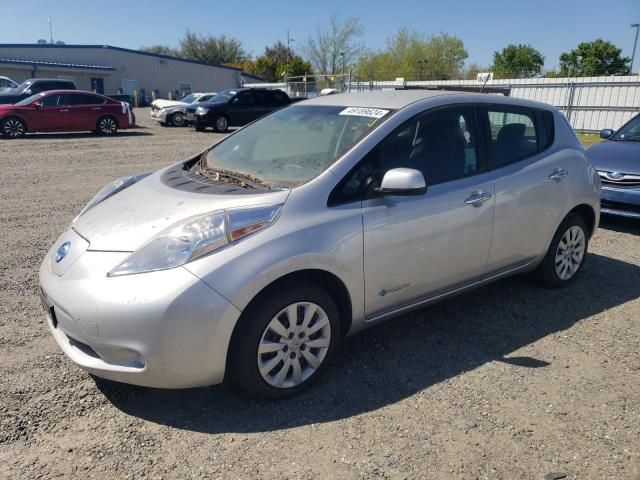 2013 Nissan Leaf S