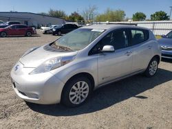 Salvage cars for sale from Copart Sacramento, CA: 2013 Nissan Leaf S