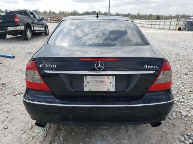 2008 Mercedes-Benz E 350 4matic