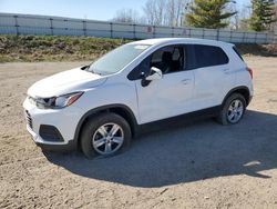Salvage cars for sale from Copart Davison, MI: 2018 Chevrolet Trax LS