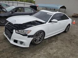 Salvage Cars with No Bids Yet For Sale at auction: 2016 Audi S6 Premium Plus