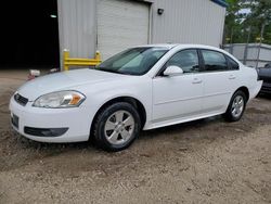 Salvage cars for sale from Copart Austell, GA: 2011 Chevrolet Impala LT
