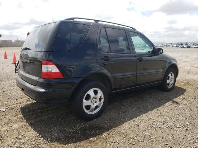 2004 Mercedes-Benz ML 350