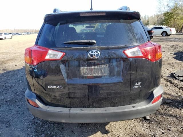 2015 Toyota Rav4 LE