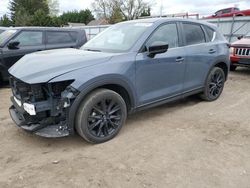 Mazda CX-5 salvage cars for sale: 2021 Mazda CX-5 Touring