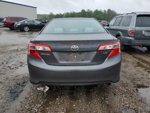 2013 Toyota Camry L