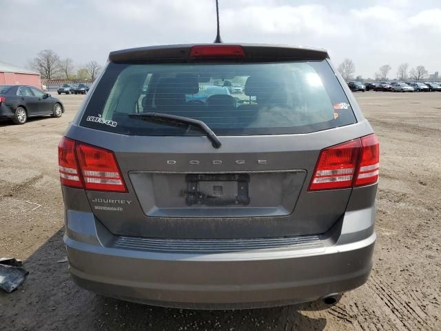 2013 Dodge Journey SE