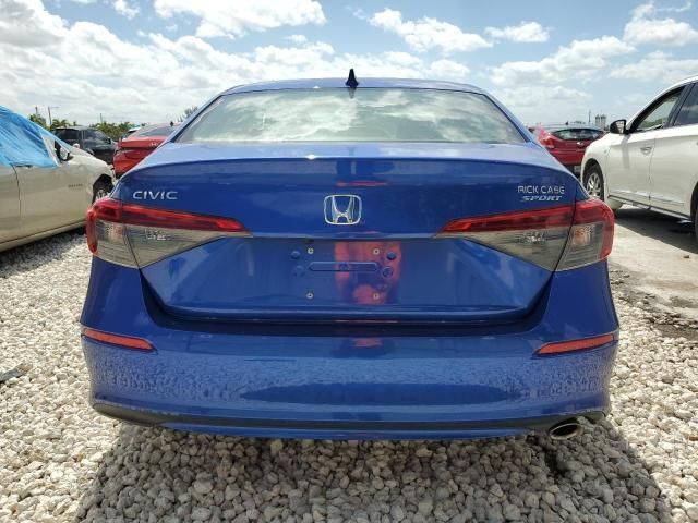 2022 Honda Civic Sport