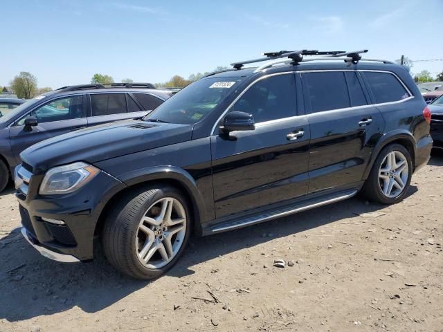 2014 Mercedes-Benz GL 550 4matic