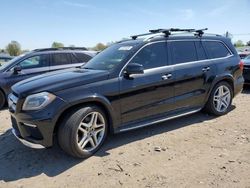 Burn Engine Cars for sale at auction: 2014 Mercedes-Benz GL 550 4matic