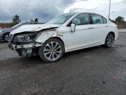 Honda Accord Sport salvage cars for sale: 2014 Honda Accord Sport