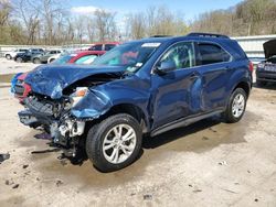 Vehiculos salvage en venta de Copart Ellwood City, PA: 2017 Chevrolet Equinox LT