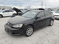 Salvage cars for sale from Copart Haslet, TX: 2012 Volkswagen Jetta SE