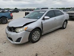 Salvage cars for sale from Copart San Antonio, TX: 2012 Toyota Camry Base