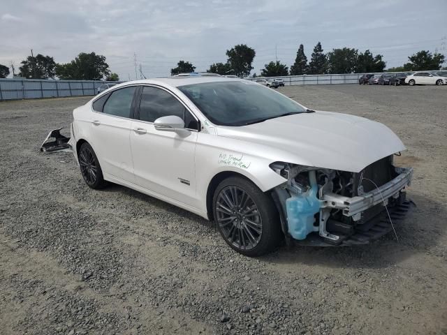 2016 Ford Fusion Titanium Phev