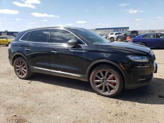 2020 Lincoln Nautilus Reserve