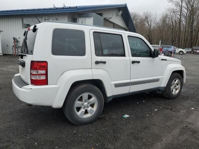 2012 Jeep Liberty Sport