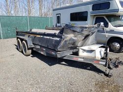 Salvage trucks for sale at Anchorage, AK auction: 2021 Southwind Dump Trailer