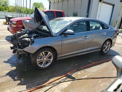 Salvage cars for sale at auction: 2018 Hyundai Sonata Sport