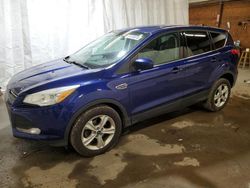 Ford salvage cars for sale: 2014 Ford Escape SE