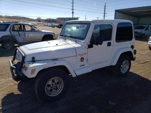 1998 Jeep Wrangler / TJ Sahara