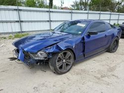 Salvage cars for sale at Hampton, VA auction: 2013 Ford Mustang