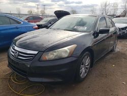 Honda Accord exl salvage cars for sale: 2011 Honda Accord EXL