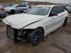Salvage cars for sale at Littleton, CO auction: 2017 BMW 430I