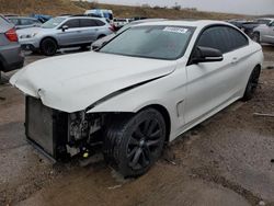 BMW 4 Series salvage cars for sale: 2017 BMW 430I