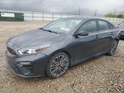 Salvage cars for sale from Copart Magna, UT: 2021 KIA Forte GT
