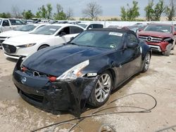 Salvage cars for sale at Bridgeton, MO auction: 2010 Nissan 370Z