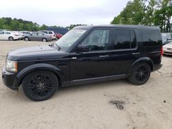 Salvage cars for sale at Hampton, VA auction: 2011 Land Rover LR4 HSE Luxury