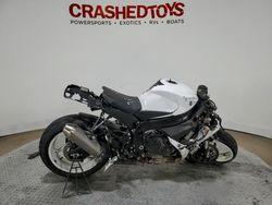 Salvage motorcycles for sale at Dallas, TX auction: 2019 Suzuki GSX-R600