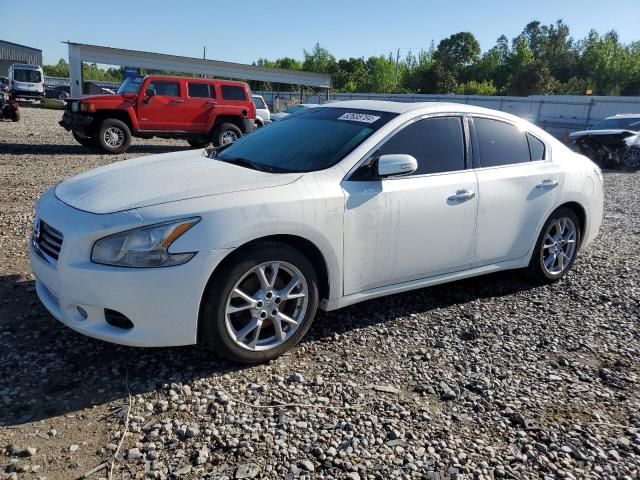 2014 Nissan Maxima S