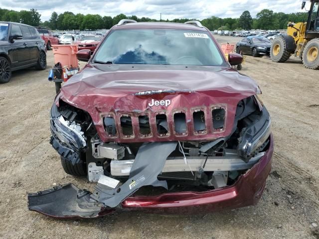 2019 Jeep Cherokee Latitude