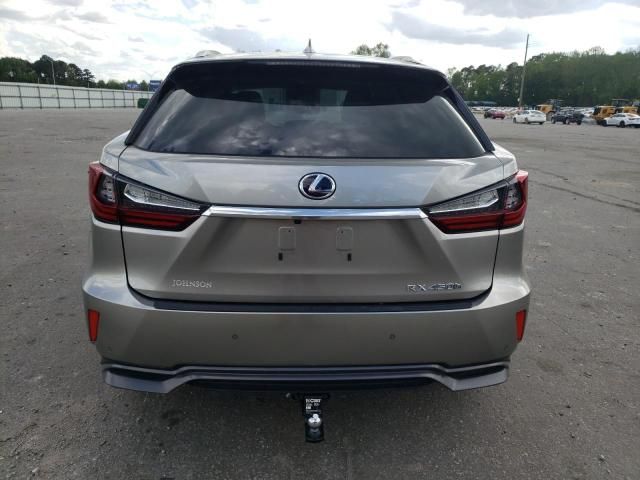 2019 Lexus RX 450H Base